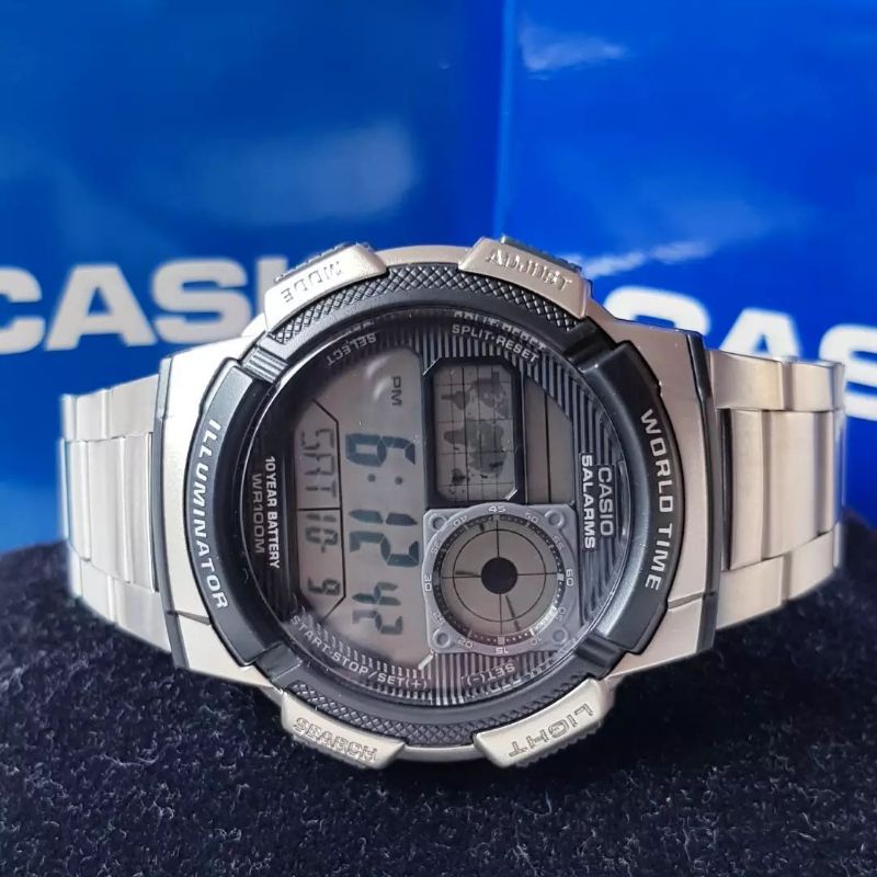 Jam Tangan Pria Casio AE 1000WD 1AVDF / AE1000WD
