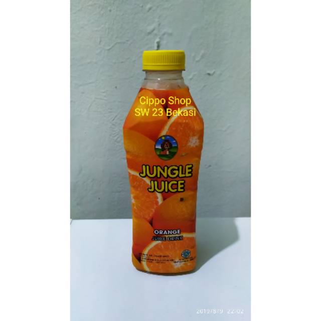 

Diamond Jungle Juice ORANGE 1liter