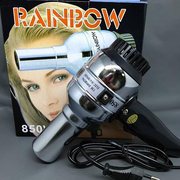 Jualan Hairdryer Rainbow, Hairdryer Mini, Hairdryer Salon Diskon