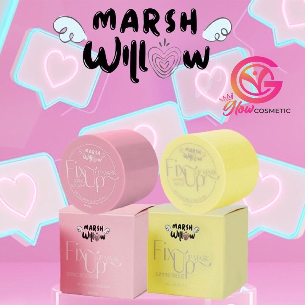 MARSHWILLOW FIX UP LIP MASK 8 GR