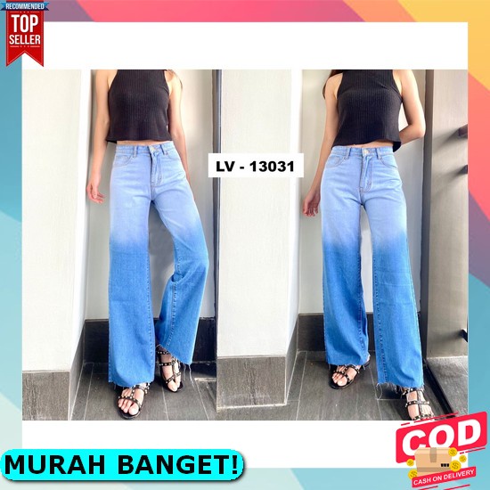 Celana Jeans Model Baru Jins Wanita Terbaru Kekinian Boyfriend Ce El74 Fwr - Basic Jeans Style M4Ngo