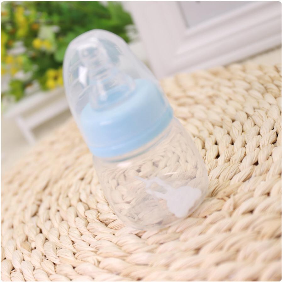 UNNISO - Botol Susu 60 Ml / Botol Susu Dot Bayi