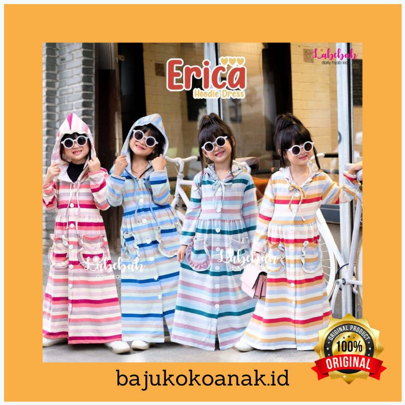 LaBella Baju Muslim Anak Labella Labebah