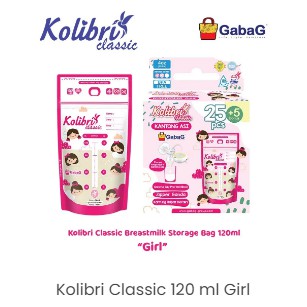 ECER Kantong Asi Gabag,Natur,Ghea,Kolibri Classic 150ml/240ml/250ml