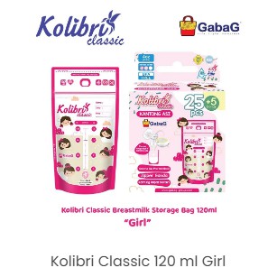 ECER Kantong Asi Gabag,Natur,Ghea,Kolibri Classic 150ml/240ml/250ml