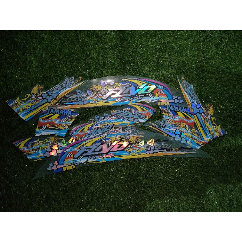 STRIPING FINO GRANDE,FI, PREMIUM 125 TRANSPARAN HOLOGRAM EVOLUTION