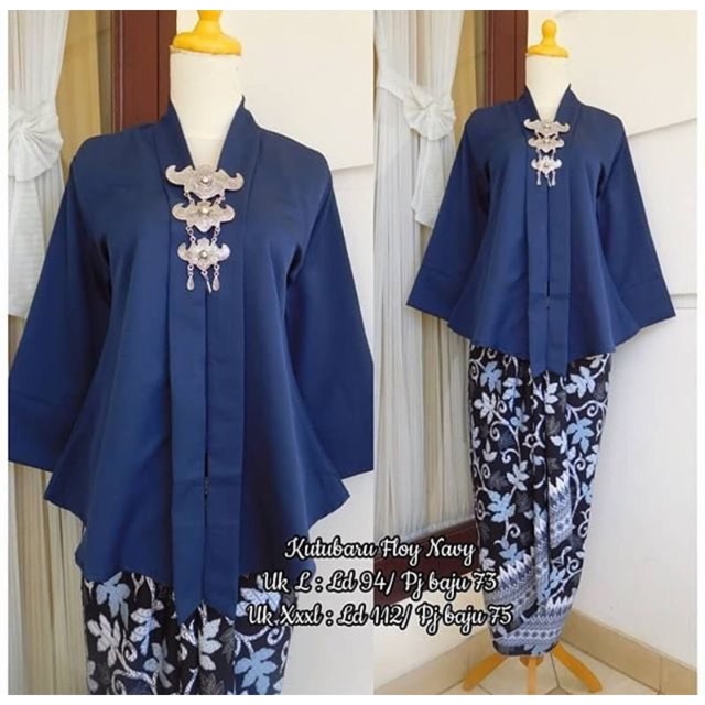 PROMO DISC!! KEBAYA KUTUBARU SET FLOY / KEBAYA MODERN