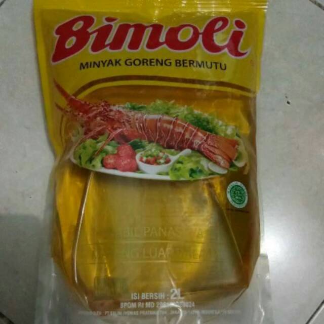 

minyak goreng bimoli kemasan 2 liter