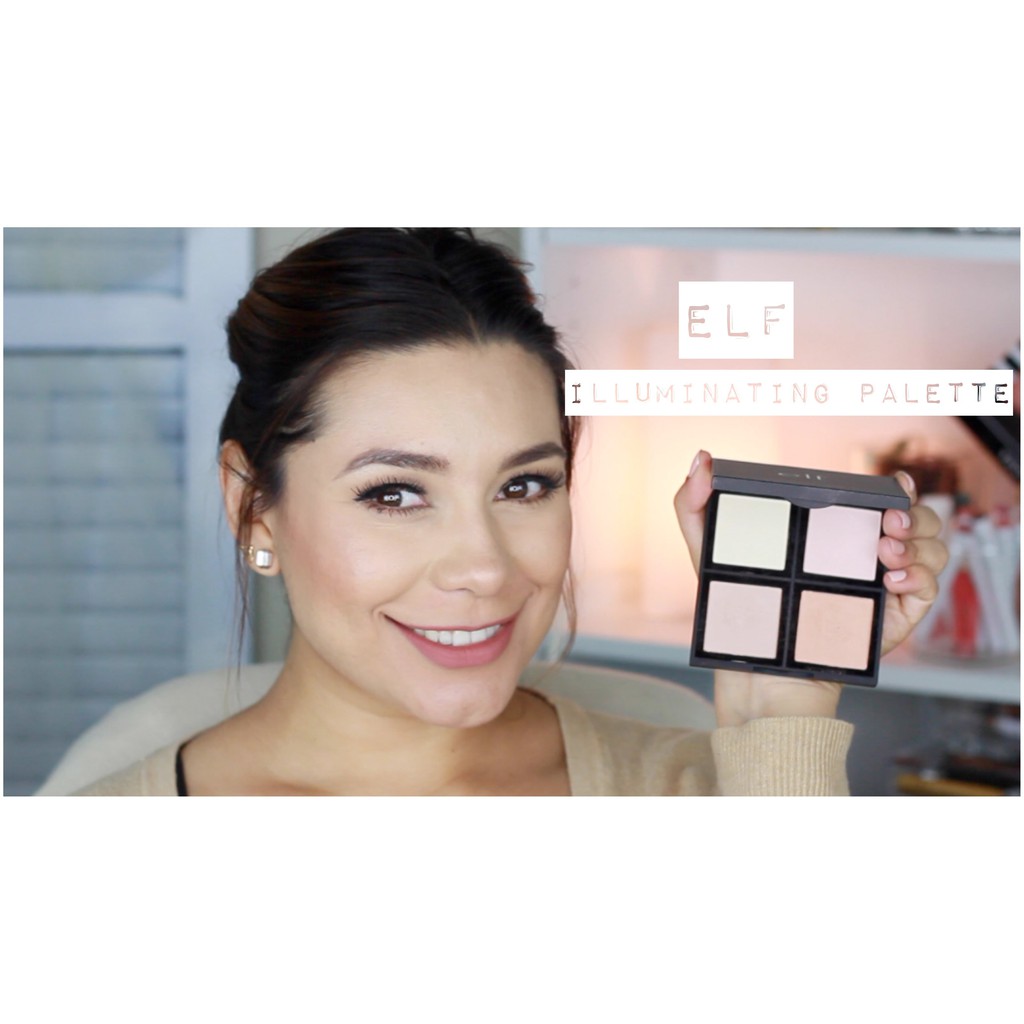 e.l.f. Illuminating Palette 100% Original by ELF USA