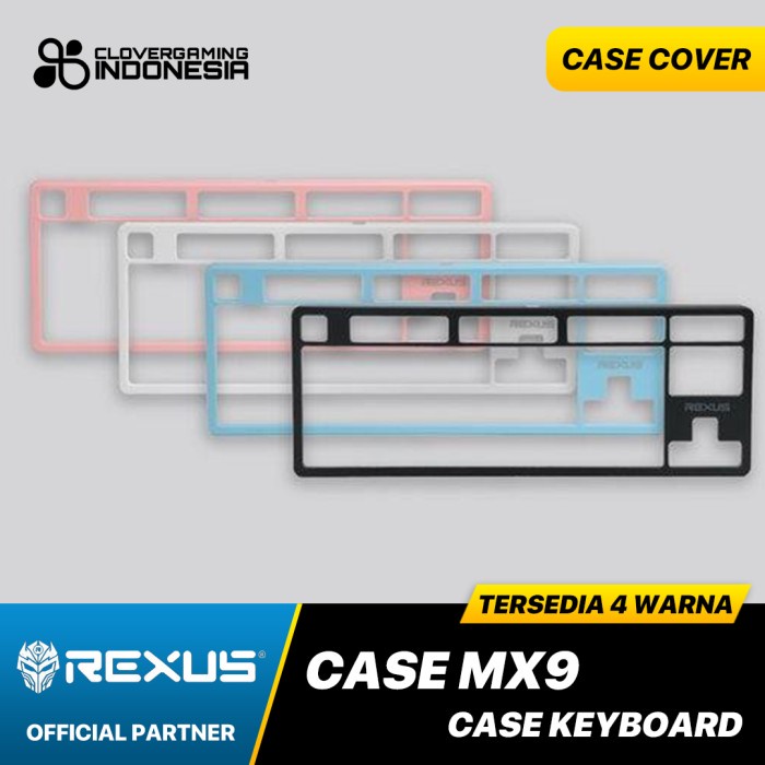 Rexus Case Cover Keyboard Gaming Mechanical Legionare MX9 TKL RGB