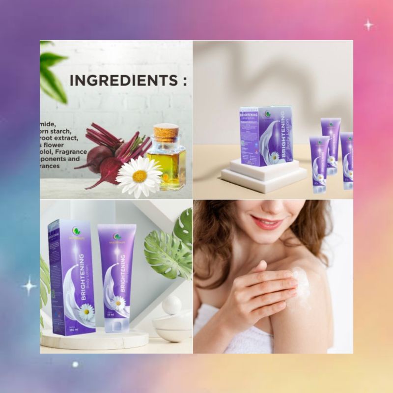 BODY LOTION BRIGTHENING MULTIBEAUTY