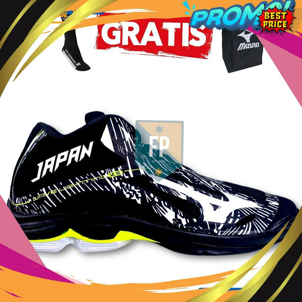 MURAH Sepatu voli pria voli mizuno wlz 6 Japan terbaru 22 221 sepatu voly mizuno sepatu volly wanita