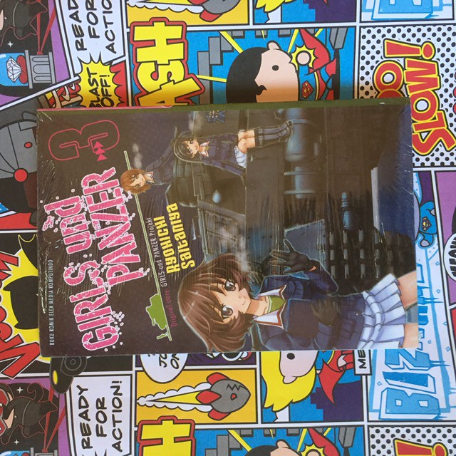 Komik Girls und Panzer - Ryohichi Saitaniya