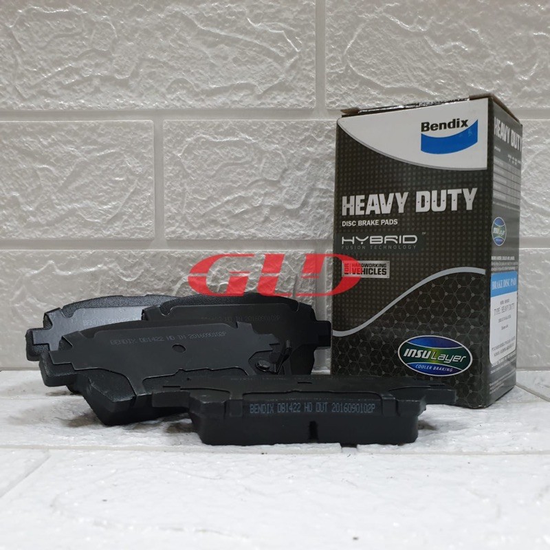 BRAKE PAD - KAMPAS REM DEPAN VIOS / LIMO / ALTIS BENDIX DB1422