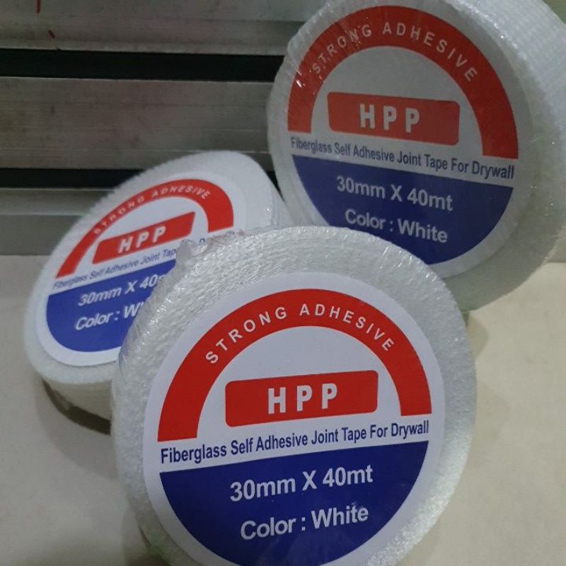 Kasa Lem Gypsum Fiberglass / Perban Plafon Gypsum / Perban Gypsum