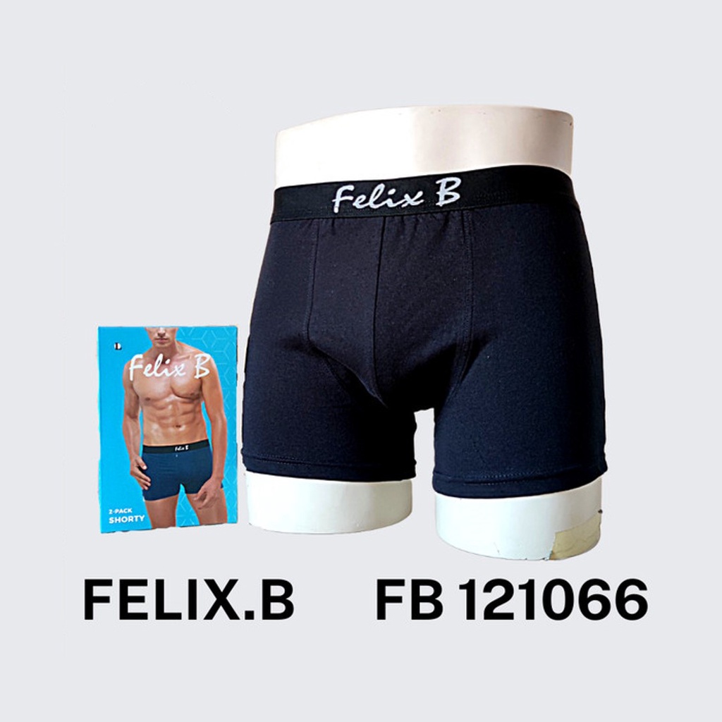 Celana Boxer Pria Felix.B FB 121066 ISI-2 PCS