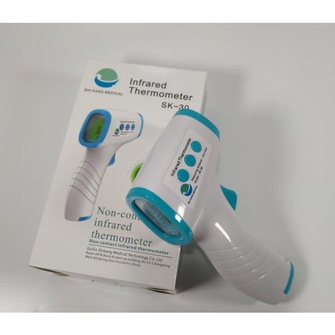 Termometer INFRARED / TERMOMETER BAYI DEWASA ANAK NON CONTACT