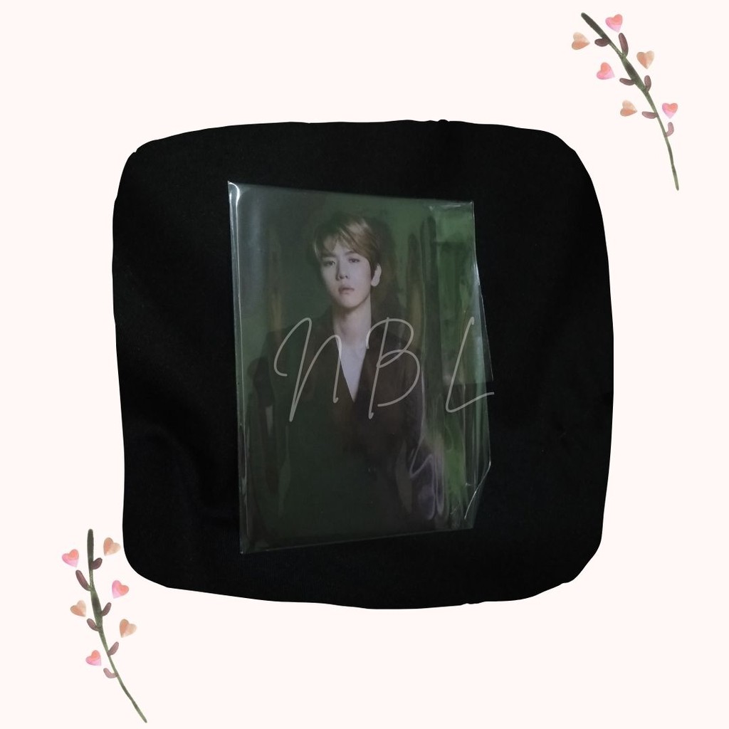 Photocard / PC Lightstick Ver. 3 Baekhyun EXO