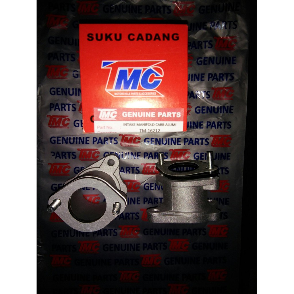 Ready Intake Manifold Karburator Motor Roda Tiga 150cc Viar Kaisar