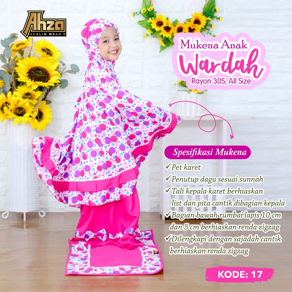 Mukena wardah by ahza