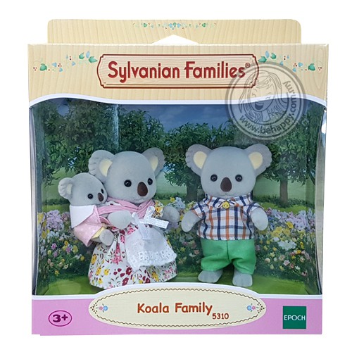 SYLVANIAN FAMILIES ORIGINAL 5310 - KOALA FAMILY