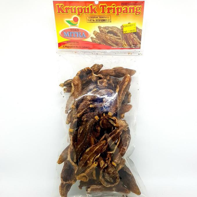 

Buruan Beli] Mitra Kripik Tripang 100Gr | Teripang Hasil Laut Oleh Khas Asli Madura