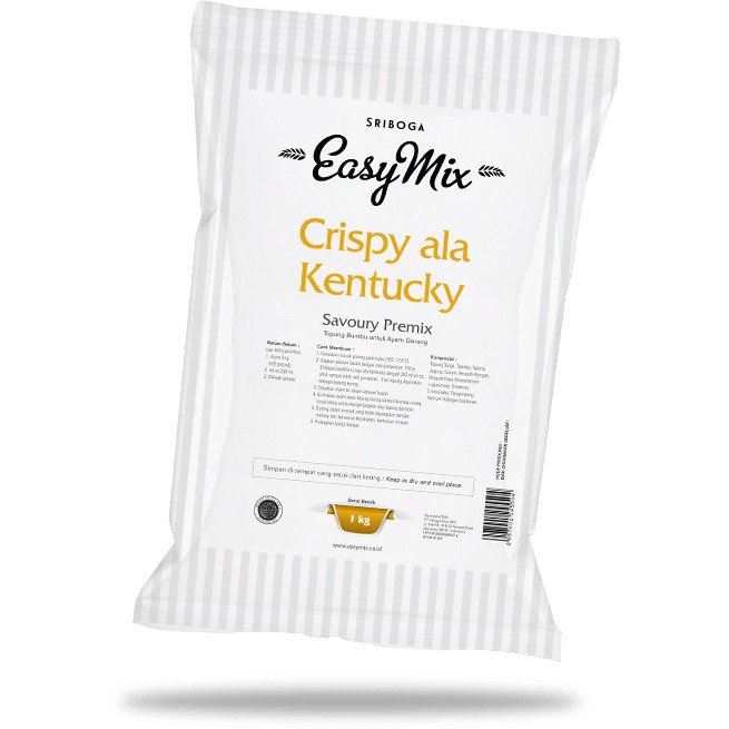 EASY MIX Tepung Crispy Ala Kentucky 1 Kg Halal