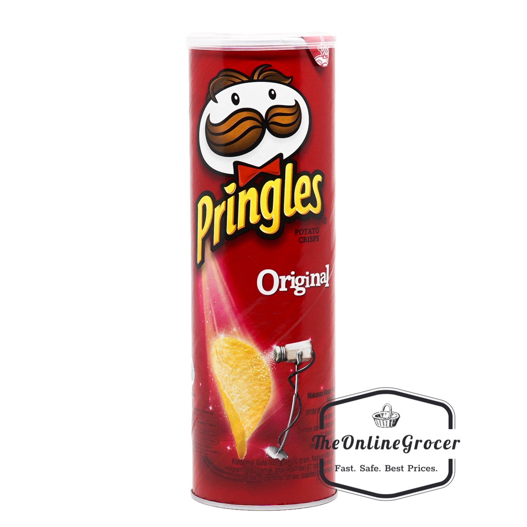 Pringles Snack Original 107g