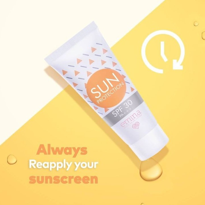 EMINA SUN BATTLE SUN PROTECTION FUN SIZE SPF 30 PA+++ 60ML (NEW PACKAGING)