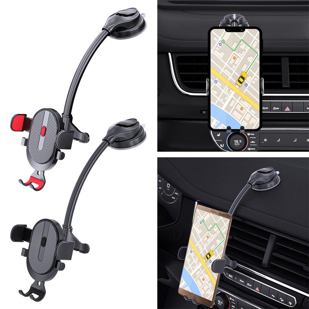 Preva Car Phone Holder Aksesoris Mobil Kartun Yang Berguna GPS Holder Gravity