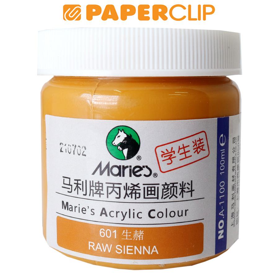 

CAT ACRYLIC MARIES A1100-601 RAW SIENNA