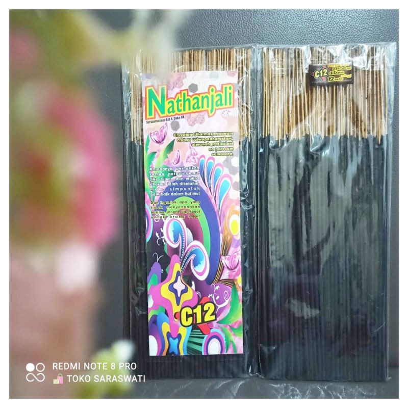Hio Dupa Wangi Aromaterapi Melati Keraton Wangi Semerbak