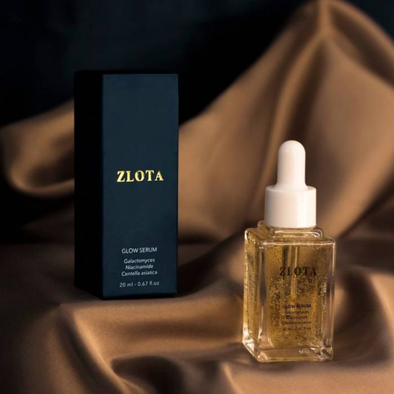 Zlota Zlota Glow Serum Shopee Indonesia