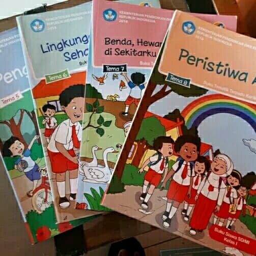 

❤BISA COD❤ Buku Siswa Tematik Kelas 1 SD Tema 5678 Semester 2 Revisi Terbaru