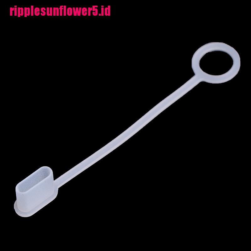 10pcs Cover Pelindung Port Charger USB Tipe c Anti Debu