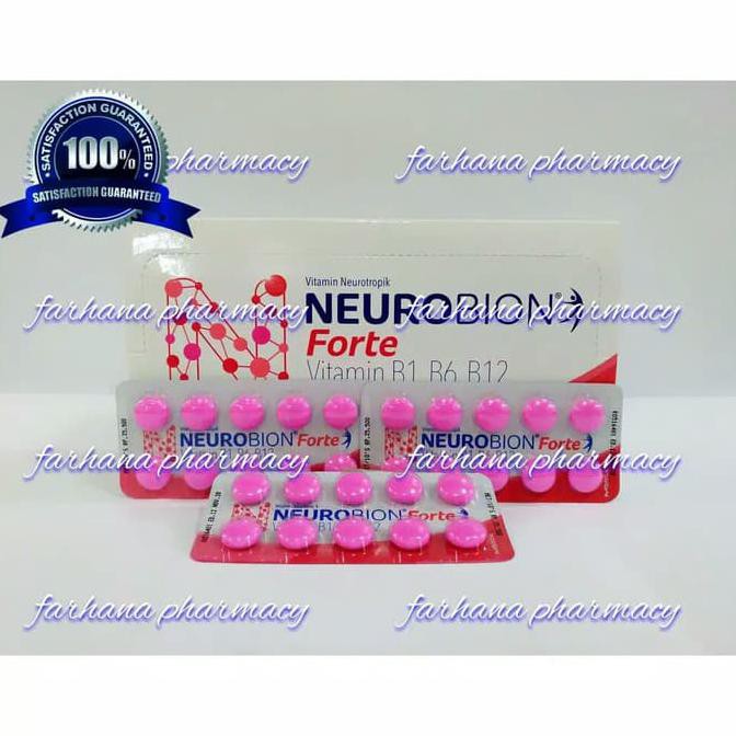 Kualitas Terbaik - neurobion pink / neurobion forte / vitamin saraf dan otot