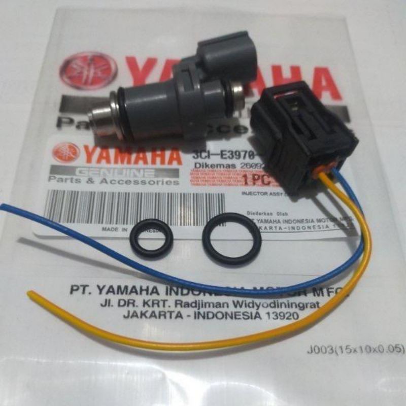 Injector injektor hole 6 lobang 6 Vixion new mio m3 mio j xeon xride tanpa cangklong