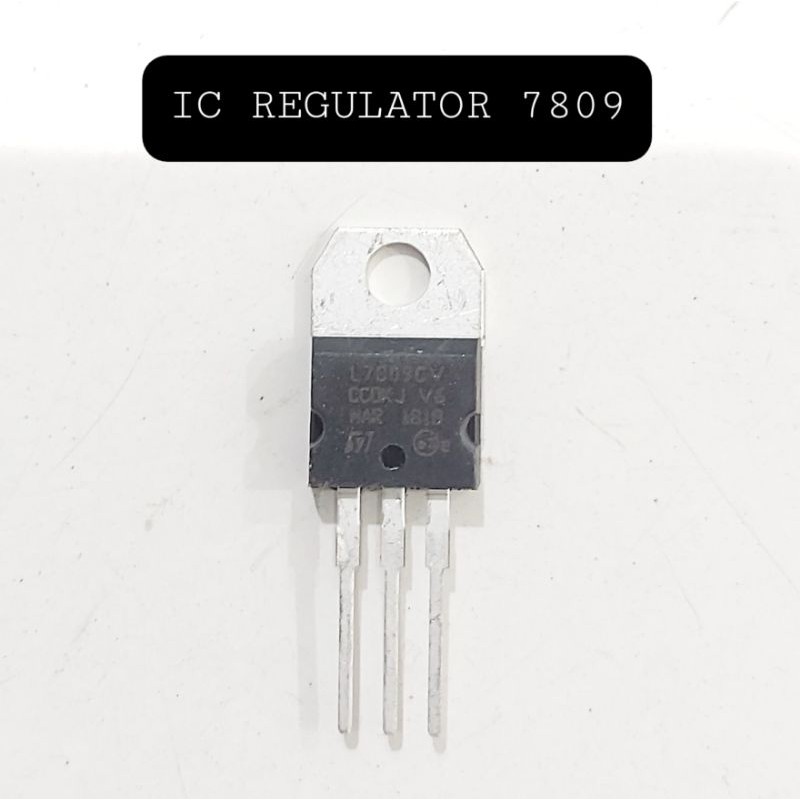 IC REGULATOR L 7809 AN7809 9 Volt