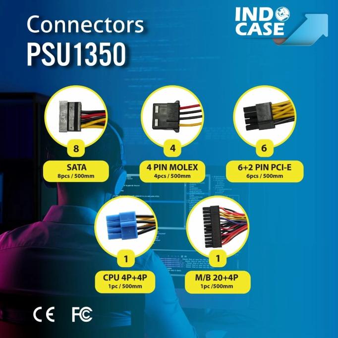 Psu 1350 Mining /Psu Prominer 1350W 80+Gold