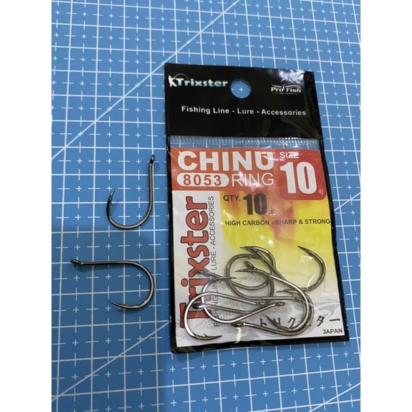 Kail Pancing Chinu Ring Trixster High Carbon - Strong & Sharp-7