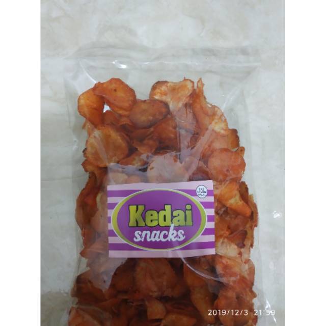 

Kripik singkong balado