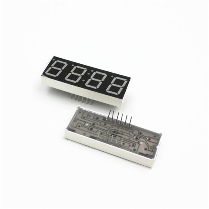 seven 7 segment 0.56 &quot; anoda 0.56&quot; inch inchi 4 bit Digital Tube Red Common Anode