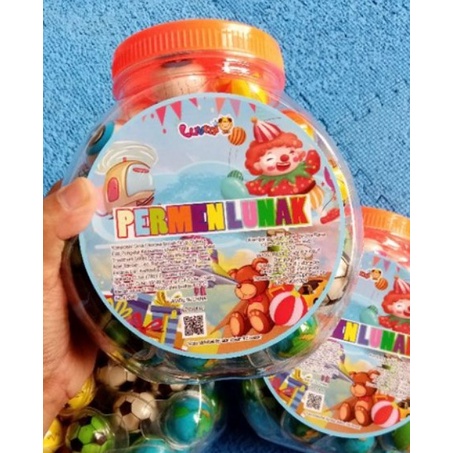 

PERMEN LUNAK 500GRAM HALAL /PERMEN KENYAL/CEMILAN/MAKANAN RINGAN