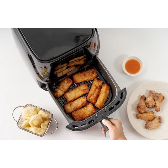 Air Fryer Strogen Sanic, Airfryer Penggoreng Tanpa Minyak
