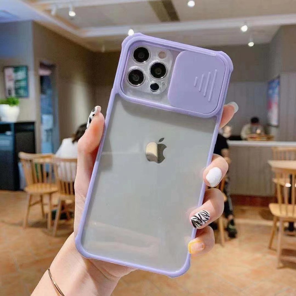 Case iPhone 12 6.1 iPhone 12 Pro iPhone 11 6.1 Casing Penutup Kamera Transaparan Casing iPhone