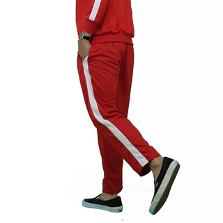  Celana  Training  Jogger  Polos Sweatpants Olahraga Jumbo 