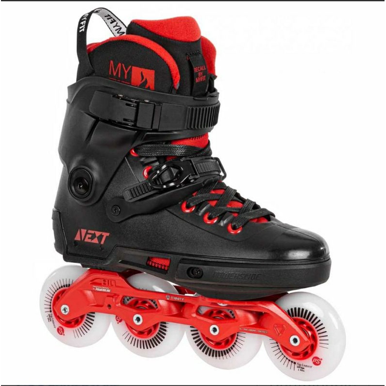Powerslide Next 80 Black Red