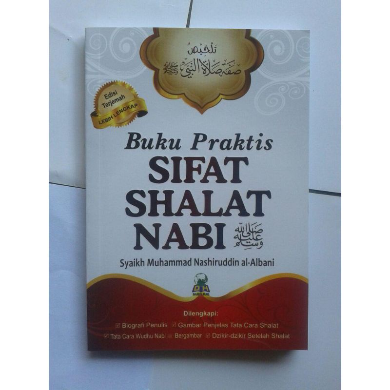 

Buku Praktis SIFAT SHALAT NABI