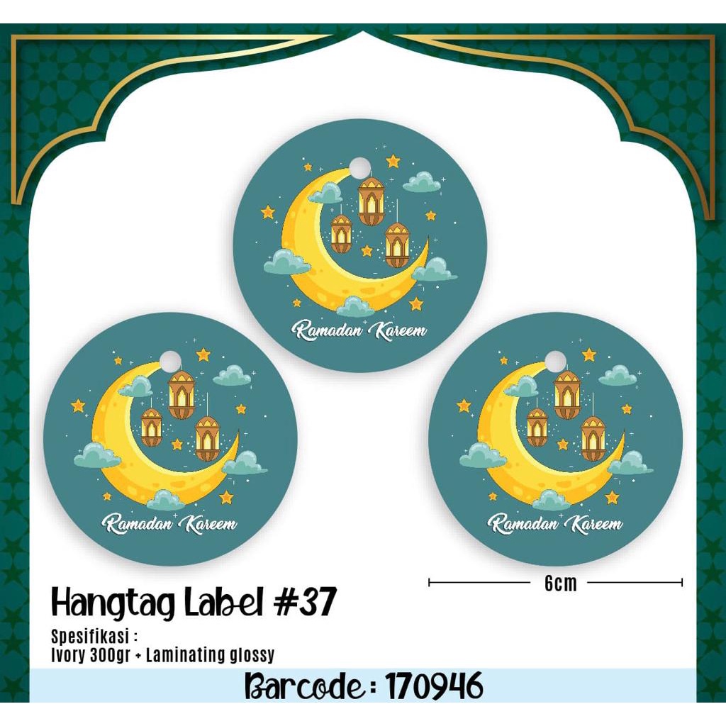 

HANGTAG LABEL#37 RAMADHAN KAREEM (25 PCS) LABEL CARD IDUL FITRI LEBARAN