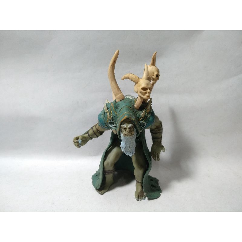 Guldan Warcraft Wizard Sorcerer Penyihir Orc Darkness Dota Figure Figurine Rare Jadul Vintage Classi